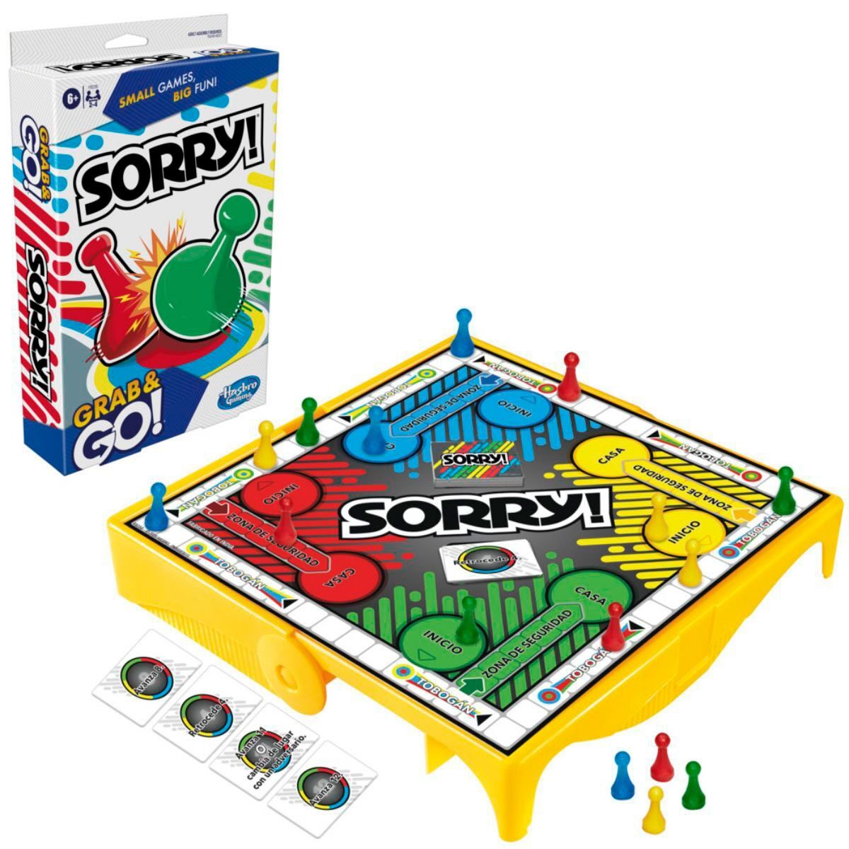 Juego De Mesa Hasbro Gaming Grab And Go - Sorry